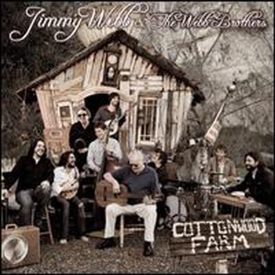 Jimmy Webb &amp; The Webb Brothers - Cottonwood Farm (CD)