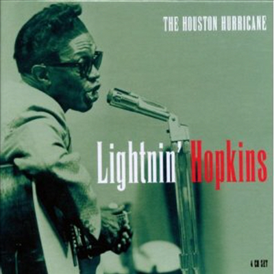 Lightnin' Hopkins - Houston Hurricane (4CD Boxset)