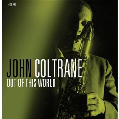 John Coltrane - Out Of This World (4CD Box set)
