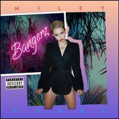Miley Cyrus - Bangerz (+3 Bonus Tracks)(Deluxe Edition)(CD)