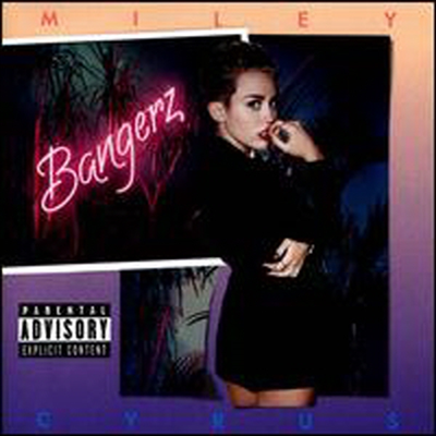 Miley Cyrus - Bangerz (CD)