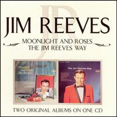 Jim Reeves - Moonlight and Roses/Jim Reeves Way (2 On 1CD)(CD)