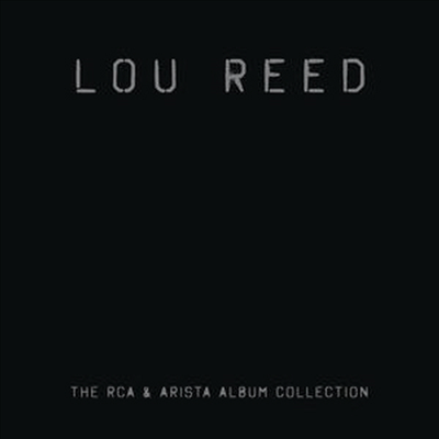 Lou Reed - The RCA & Arista Album Collection (Box Set)(17CD)