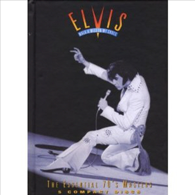 Elvis Presley - Walk a Mile in My Shoes-the Essential 70's Master (5CD Box-Set)