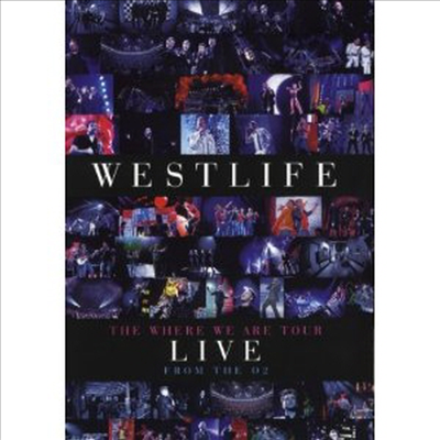 Westlife - Where We Are Tour (DVD)(2010)