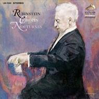 쇼팽 : 녹턴 전곡집 (Chopin : Nocturnes Nos.1-21, complete) (2CD) - Arthur Rubinstein