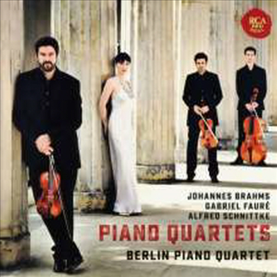 포레, 브람스 &amp; 슈니트케: 피아노 오중주집 (Faure, Brahms &amp; Schnittke: Piano Quartets)(CD) - Berlin Piano Quartet