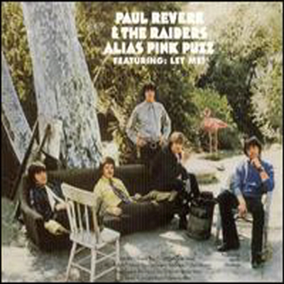 Paul Revere &amp; The Raiders - Alias Pink Puzz (Bonus Tracks)(CD)