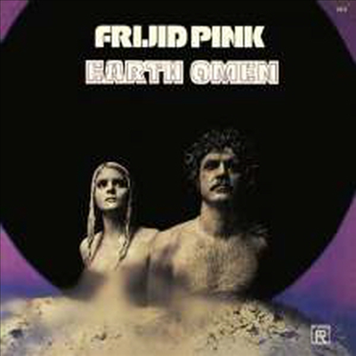 Frijid Pink - Earth Omen (Bonus Tracks)(Digipack)(CD)