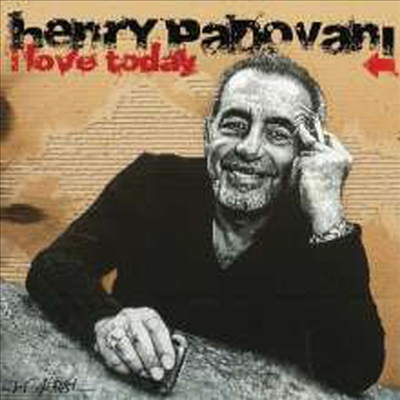 Henry Padovani - I Love Today (Digipack)(CD)