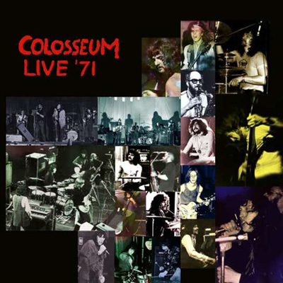 Colosseum - Live 71 Canterbury, Brighton &amp; Manchester (2CD)