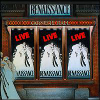 Renaissance - Live At Carnegie Hall (Remastered) (Digipack) (2CD)