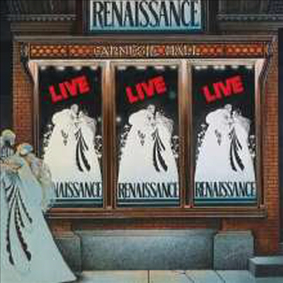 Renaissance - Live At Carnegie Hall (Gatefold)(180G)(2LP)