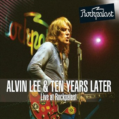 Alvin Lee & Ten Years Later - Live At Rockpalast 1978 (CD+DVD)