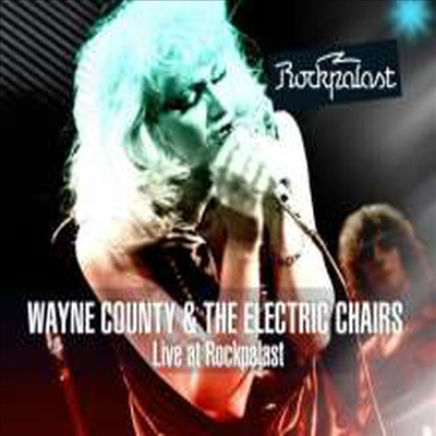 Wayne County &amp; the Electric Chairs - Live At Rockpalast 1978 (CD+DVD)(NTSC All Code)(CD)