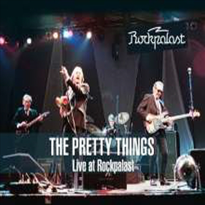 Pretty Things - Live At Rockpalast 1998, 2004 &amp; 2007 (Remastered)(CD+2DVD)