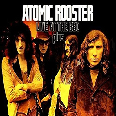 Atomic Rooster - Live At The BBC &amp; German TV (2CD+DVD)