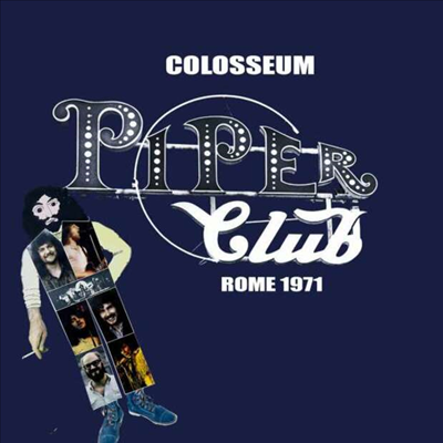 Colosseum - Live At The Piper Club, Rome, Italy 1971 (Digipack)(CD)