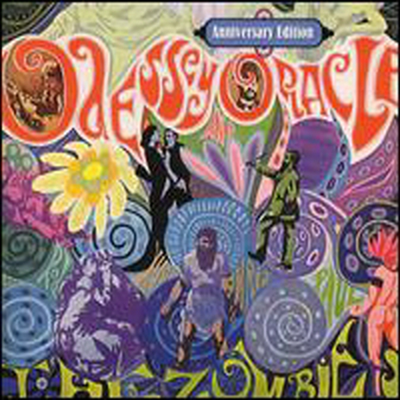 Zombies - Odessey &amp; Oracle (Remastered)(40th Anniversary Edition) (2CD)