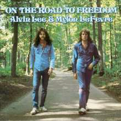 Alvin Lee &amp; Mylon Lefevre - On The Road To Freedom (Remastered)(Gatefold Cover)(180G)(LP)