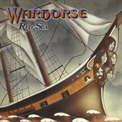 Warhorse - Red Sea (Bonus Tracks)(CD)