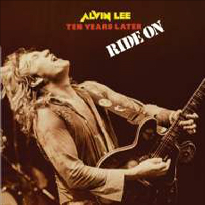 Alvin Lee & Ten Years Later - Ride On (Remastered)(180G)(LP)