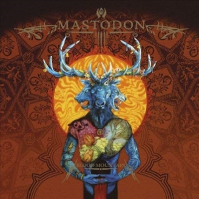 Mastodon - Blood Mountain (CD)