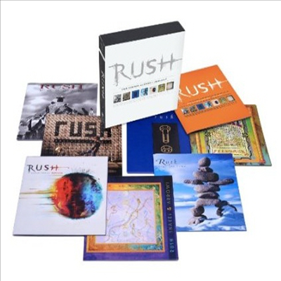 Rush - Atlantic Studio Albums 1989-2007 (Remastered)(Deluxe Edition)(7CD Box Set)