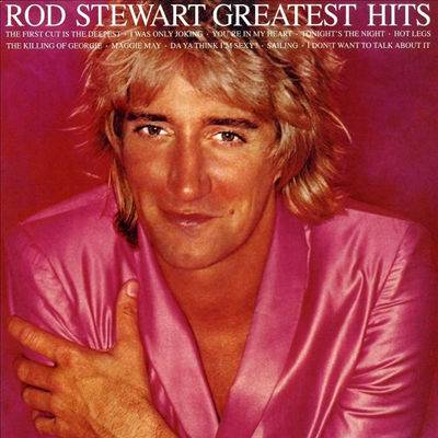 Rod Stewart - Greatest Hits Vol.1 (Ltd. Ed)(White LP)
