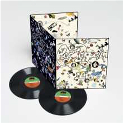Led Zeppelin - Led Zeppelin IIl (2014 Reissue)(Jimmy Page Remastered)(Deluxe Edition)(180g Audiophile Original Vinyl 2LP)
