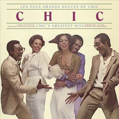 Chic - Les Plus Grands Succes De Chic: Chic&#39;s Greatest Hits (LP)