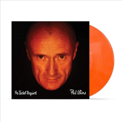 Phil Collins - No Jacket Required (Ltd. Ed)(180g)(Orange LP)