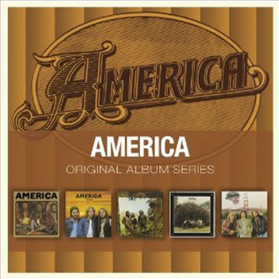 America - Original Album Series (Remastered)(5CD Box Set)