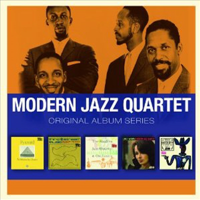 Modern Jazz Quartet - Original Album Series (Remastered)(5CD Box Set)