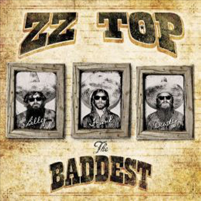 ZZ Top - Very Baddest of ZZ Top (CD)