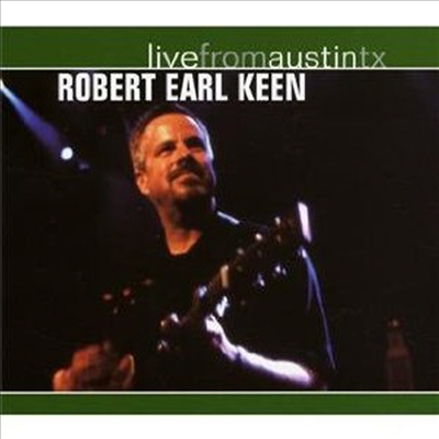 Robert Earl Keen - Live From Austin TX (Deluxe Edition)(Remastered)(CD+DVD)