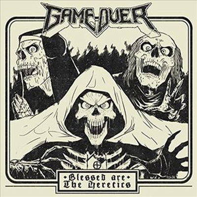 Game Over - Blessed Are The Heretics (CD)