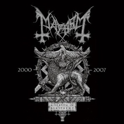 Mayhem - A Season In Blasphemy (3CD Box+Patch)