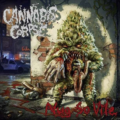 Cannabis Corpse - Nug So Vile (CD)