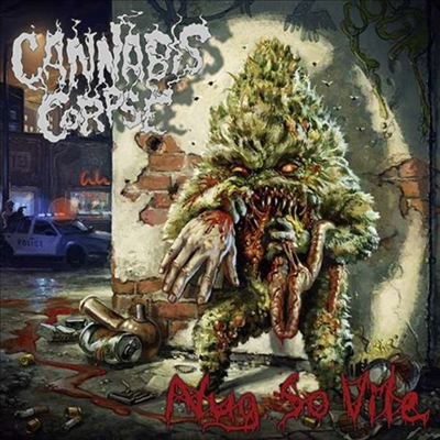 Cannabis Corpse - Nug So Vile (Ltd. Ed)(Transparent Red LP)