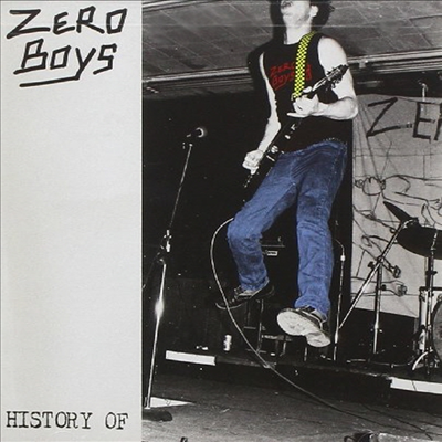 Zero Boys - History Of (CD)