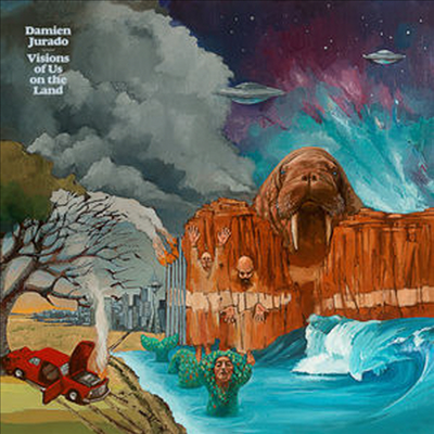 Damien Jurado - Visions Of Us On The Land (Digipack)(CD)