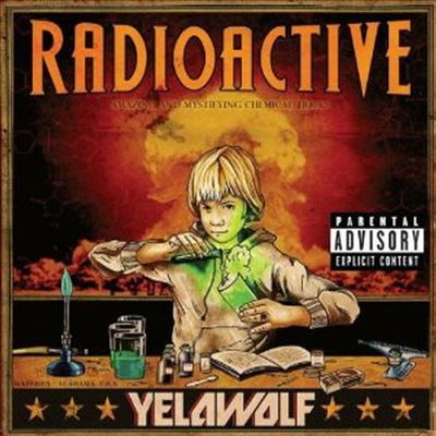 Yelawolf - Radioactive (CD)