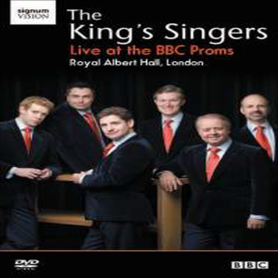 The King's Singers - Live at The BBC Proms (DVD) - The King's Singers