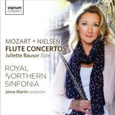 모차르트 & 닐센: 플루트 협주곡 (Mozart & Nielsen: Flute Concertos)(CD) - Jaime Martin