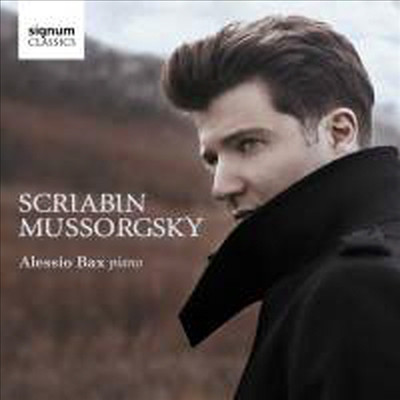 무소르그스키: 전람회의 그림 & 스크리아빈: 피아노 소나타 3번 (Mussorgsky: Pictures At An Exhibition & Scriabin: Piano Sonata No.3)(CD) - Alessio Bax