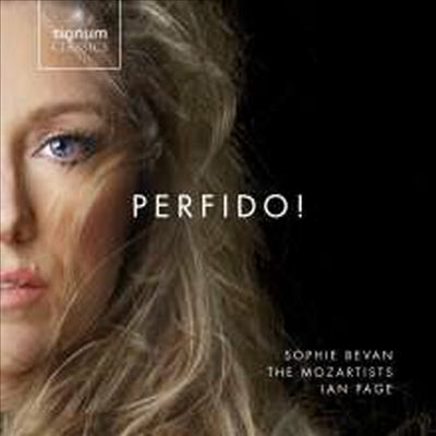 베토벤, 하이든 & 모차르트: 아리아 (Perfido! - Concert-arias by Mozart, Haydn and Beethoven)(CD) - Sophie Bevan