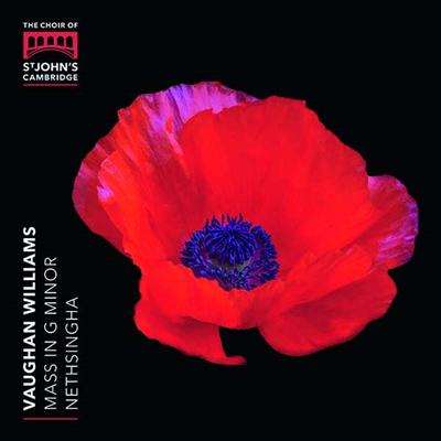 본 윌리엄스: 미사 (Vaughan Williams: Mass In G Minor)(CD) - Andrew Nethsingha