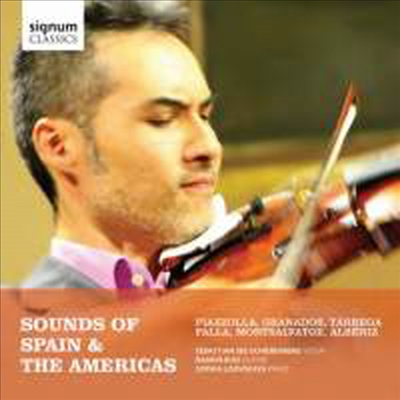 스페인과 라틴 아메리카의 사운드 (Sounds of Spain &amp; The Americas)(CD) - Sebastian See-Schierenberg