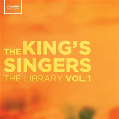 킹스 싱어즈 - 모음 1집 (King’s Singers - The Library Vol.1)(CD) - King’s Singers